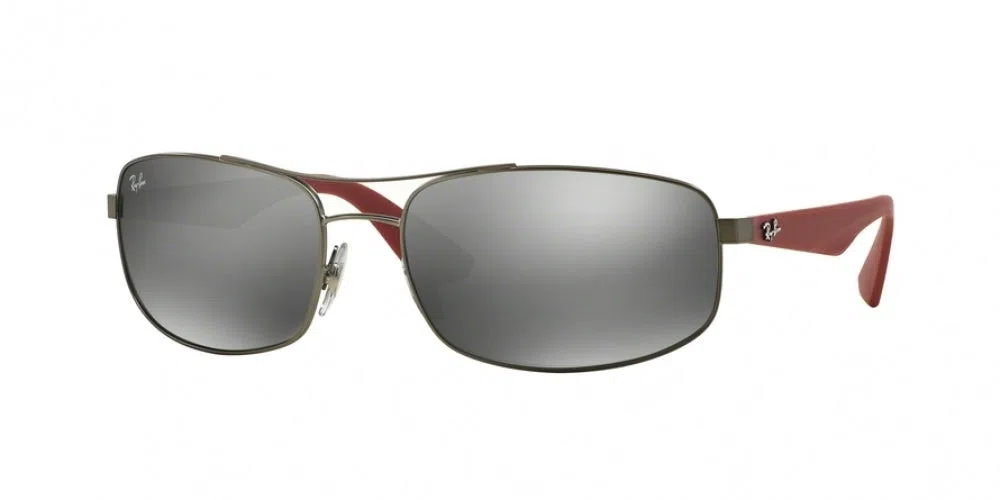 Ray-Ban 3527 Sunglasses - Matte Black - view 5